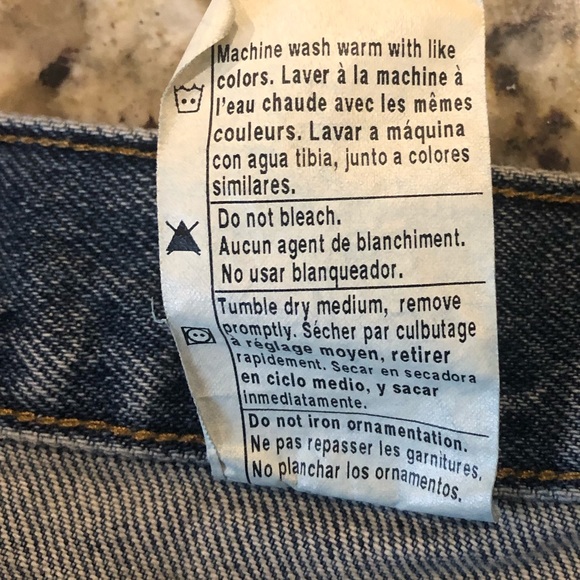 Men’s Carhartt Relaxed Fit Light Wash Jeans, Size 50x32 - Picture 7 of 8